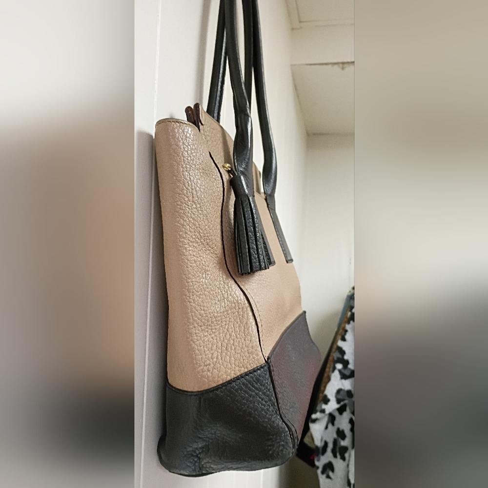 Kate Spade Tote Black and Tan Women's Tote Bag - Picture 3 of 12